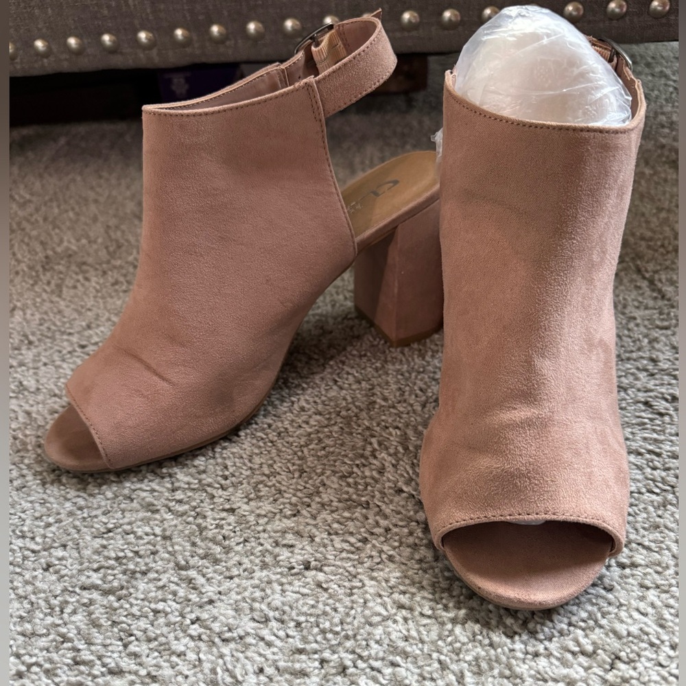 Blush Booties
